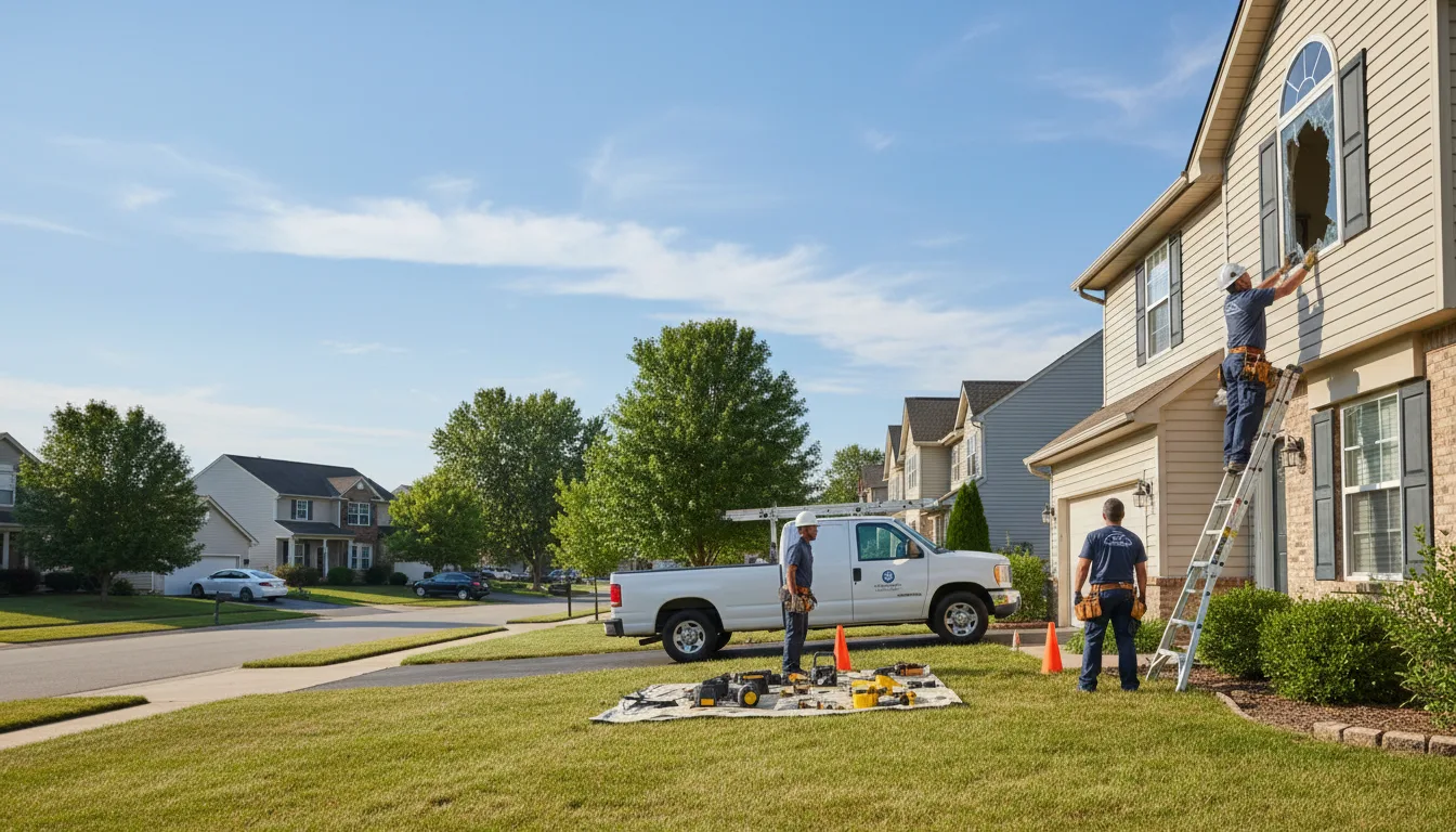 Expert window installer providing residential service in Red Devil, AK